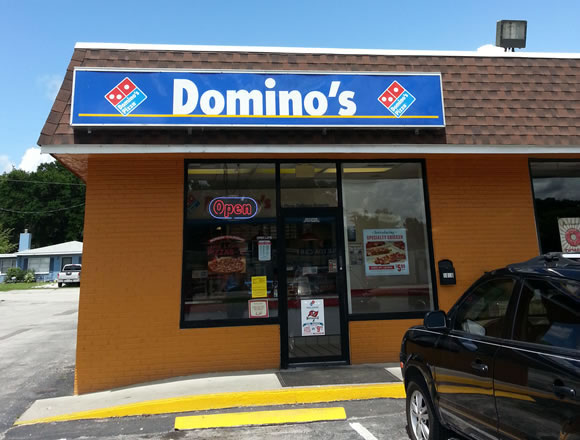 Dominos Signage