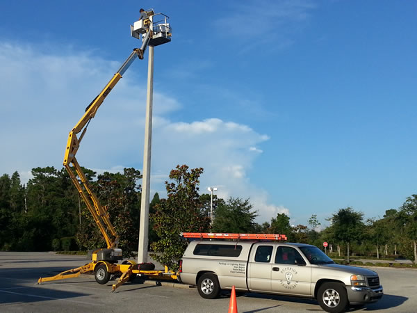bucket truck